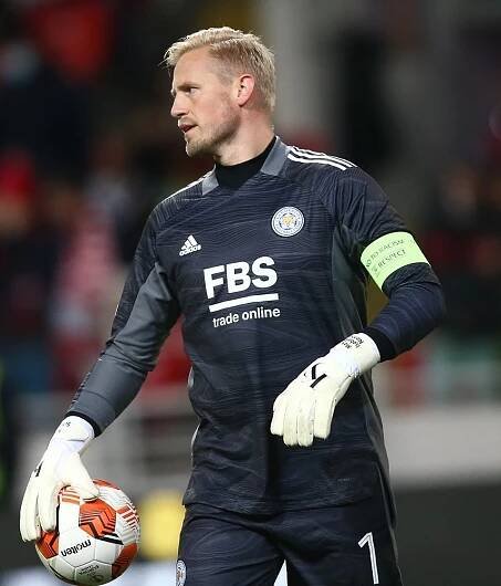 Kasper Schmeichel – Wikipedie