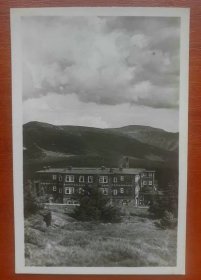 KRKONOŠE - PETROVKA - stará pohlednice