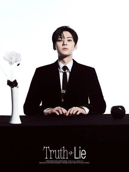 [UPDATE] Hwang Min-hyun "Truth or Lie" Comeback Mini Album