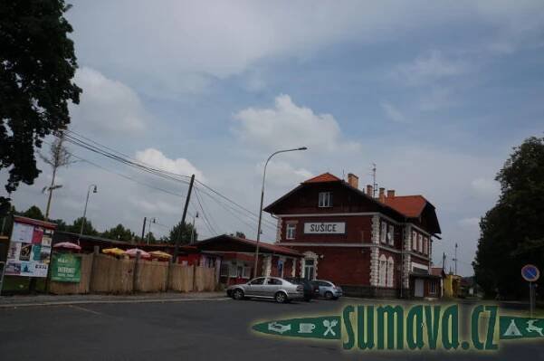 nádraží Sušice