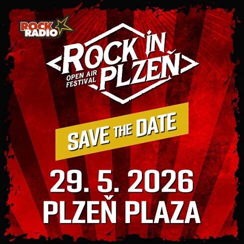 ROCK in Plzeň, Amfiteátr Plaza, Plzeň - Vstupenky