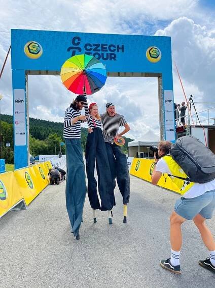 Chůdaři – Czech Tour – Černohorské sedlo - Yellowpro