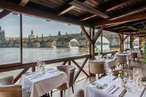 Dárkové poukazy do Kampa Park restaurant