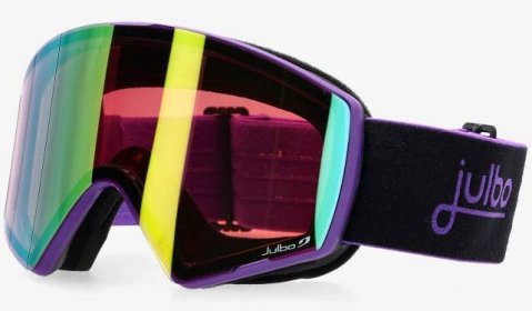Lyžařské brýle Julbo Razor Edge - REACTIV 2-3 Glare Control - purple/black
