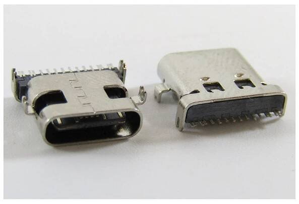 konektor micro USB-C female 40 - 16pin