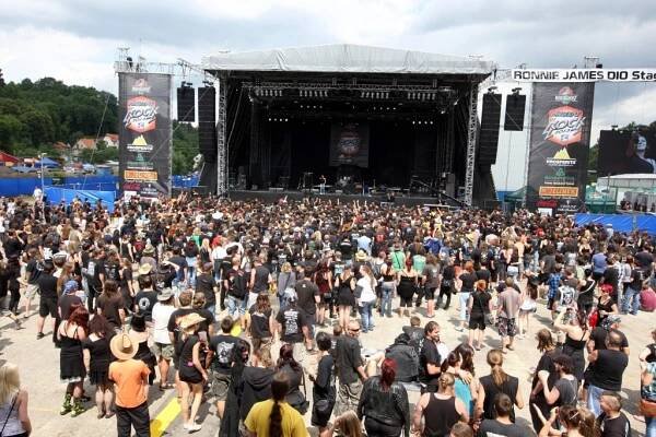 Vizovický festival Masters of Rock navštívilo přes dvacet tisíc lidí