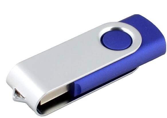 Klasický USB flash disk TWISTO USB 3.0 modrá