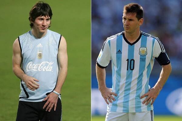 World Cup Stars Then and Now