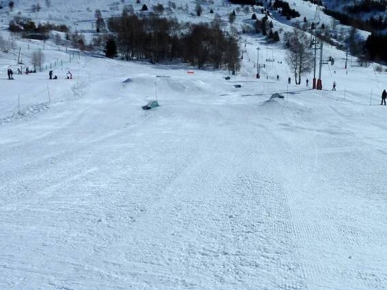 Ski resort Les 2 Alpes