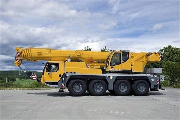 Liebherr LTM 1070 - autojeřáby s nosností až 70 tun | Kubový s.r.o.