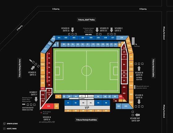 Ticketingové změny pro sezonu 2025/26 | sparta.cz