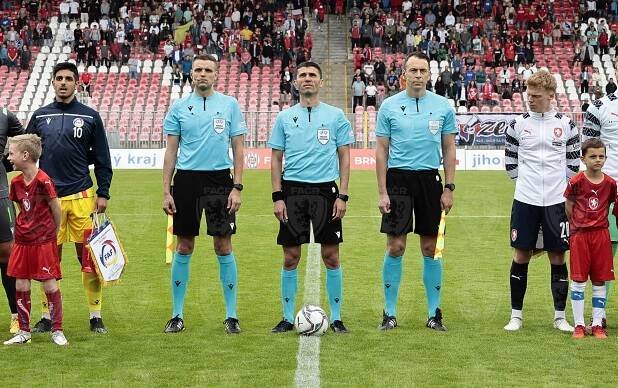 Kvalifikace ME U21 2023: Česká republika - Andorra 7:0 | Reprezentace | FOTBAL.CZ