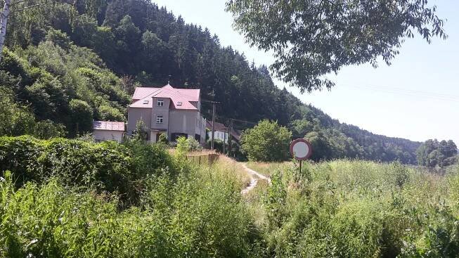 Fotografie - Hřešihlavy - rozcestí TZ Rybárna - 24.06.2016
