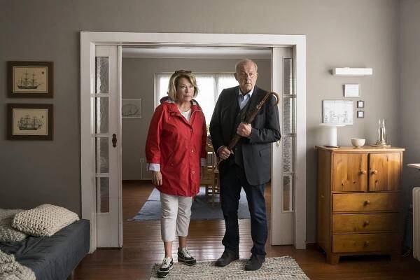 Wilsberg - Morderney - Z filmu - Rita Russek, Leonard Lansink