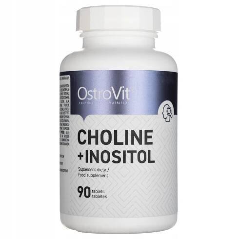 OstroVit Choline & inositol 90 tablet