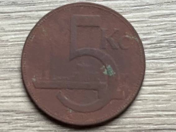 5 kč 1926 | LovecPokladu.cz