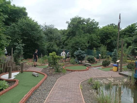 Minigolf - Piráti zátoka 
