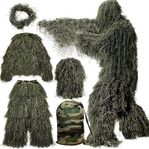 Unisex Ghillie Suit 3D 110~140CM
