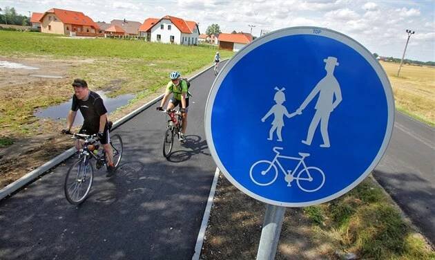Nejdelší cyklostezka ve Středočeském kraji bude měřit dvacet kilometrů