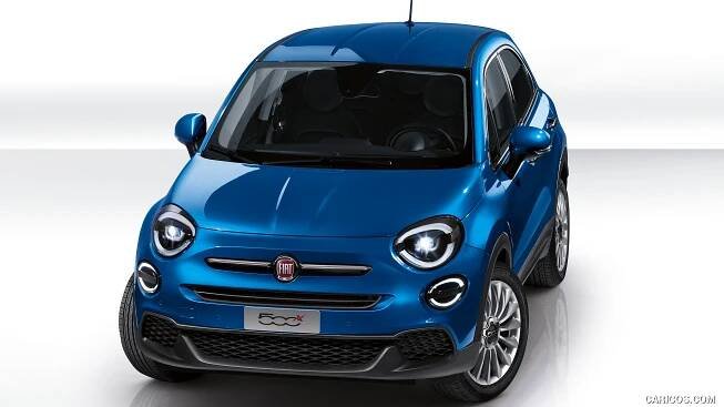 2019 Fiat 500X