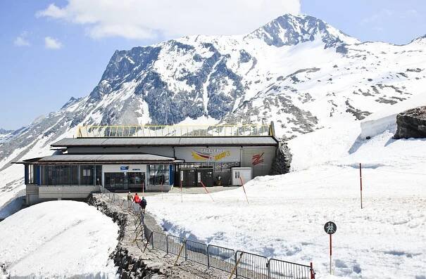 Glacier Skiing in Europe 4