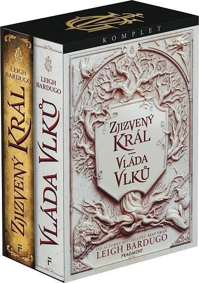 Zjizvený král, Vláda vlků - Bardugo Leigh (2022, pevná, box 1-2) od 839 Kč