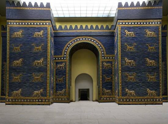 Pergamon Museum - Ishtar Gate PMGI_PSD