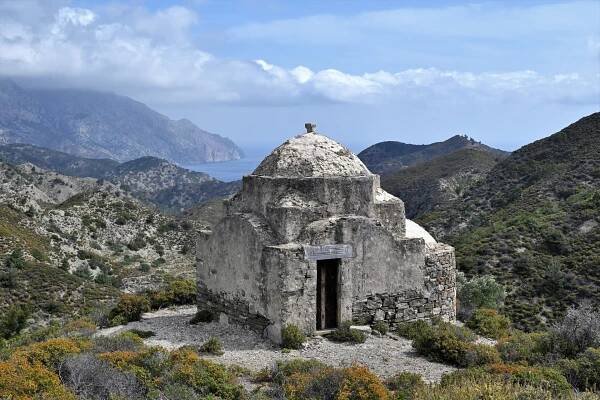 Karpathos. The hiker's island