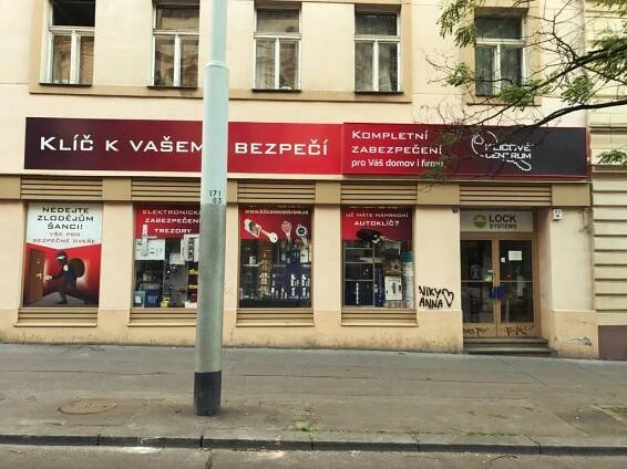 autoklíče Praha 13