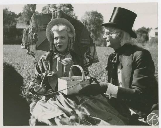 Irma Christenson, Einar Axelsson - Tant Grön, Tant Brun och Tant Gredelin - Z filmu