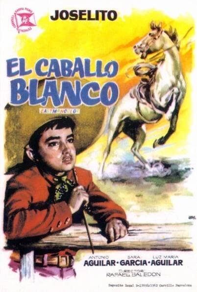El caballo blanco - Plakáty
