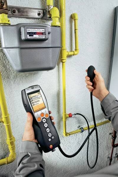 Testo 330-2LL detektor úniku plynu a analyzátor spalin 0632 3307
