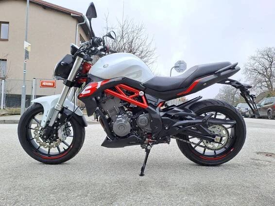 Benelli BN 302 S 28kW Možné splátky
