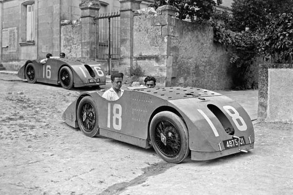 Bugatti Type 29/30: Zapomenutý první řadový osmiválec z Molsheimu | Temple of Speed
