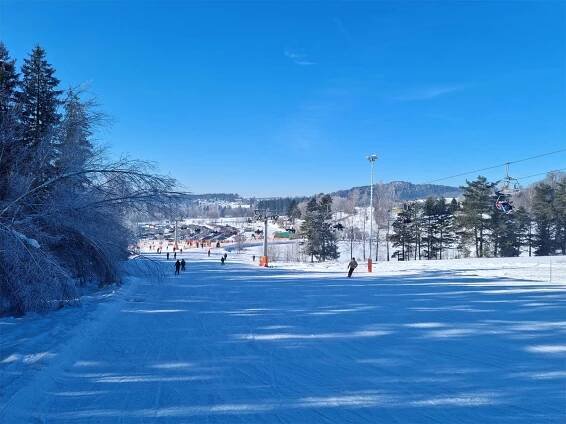Ski areál Lipno nad Vltavou 2