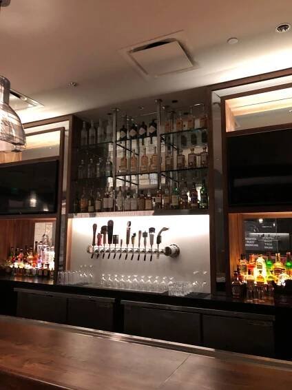 Met Bar Natick | Grain Architectural Millwork