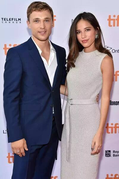 Actors William Moseley (L) and Kelsey Asbille attend the "Carrie Pilby" premiere during the 2016 Toronto International Film Festival at Ryerson Theatre on September 9, 2016 in Toronto, Canada.