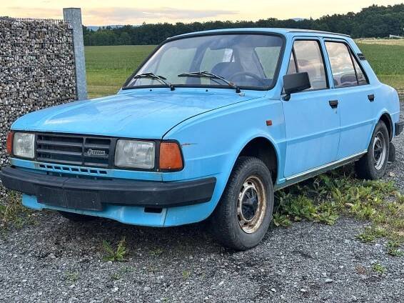 Škoda 120 L 1986 - Rychnov nad Kněžnou