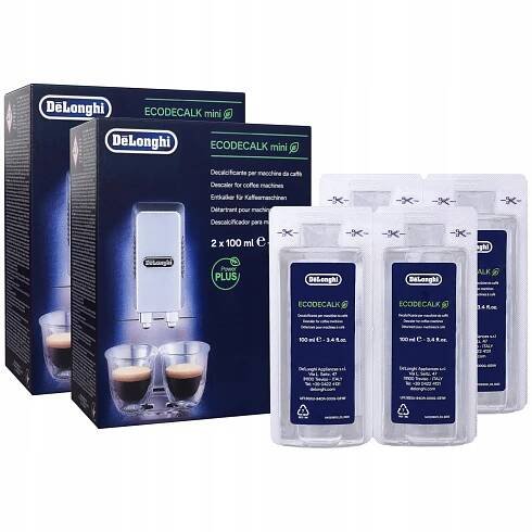 2× Odvápňovač pro kávovar Delonghi EcoDecalk 200 ml