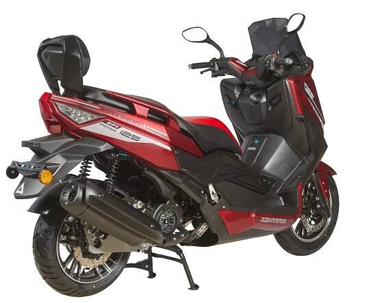 KENTOYA MAXIMUS-i 125 4T