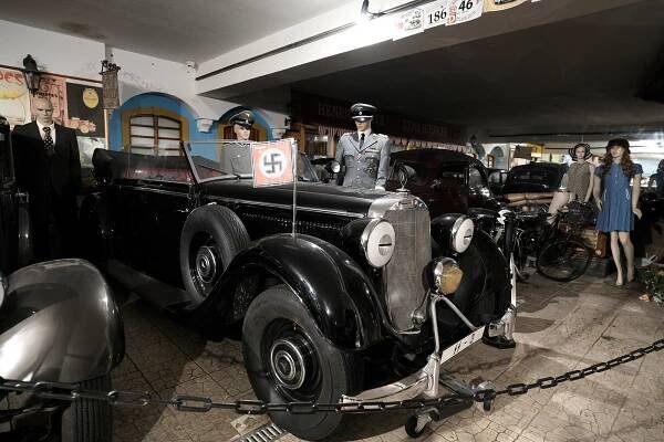 Muzeum veteránů Slatinice – Zdeněk Diviš