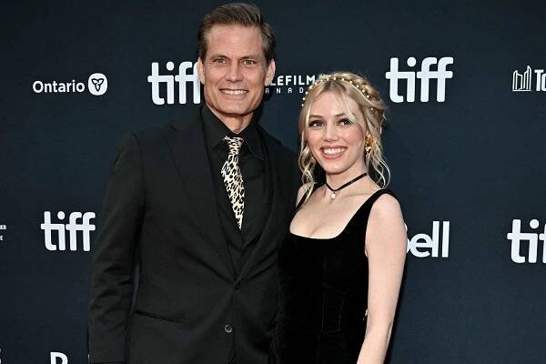 Casper Van Dien Supports Daughter Grace Van Dien, of 'Stranger Things' Fame, at TIFF Film Premiere