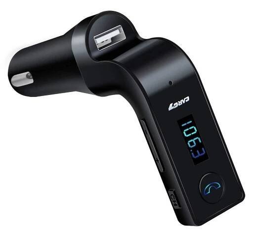 Multifunkční bluetooth transmitter do auta - Car G7