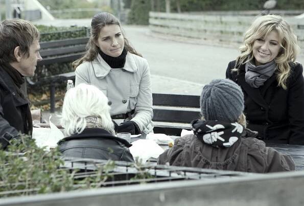 Michael Falch, Sara-Marie Maltha, Paprika Steen - Potlesk - Z filmu