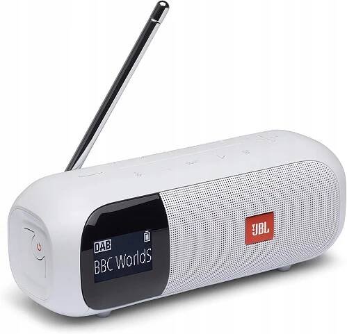 JBL Tuner 2 prenosný Bluetooth MP3 reproduktor s FM / DAB rádiom