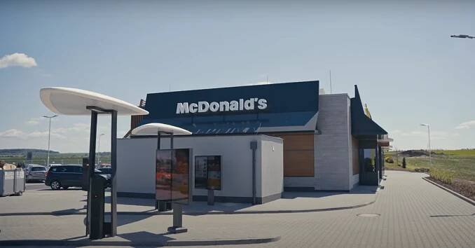 VIDEO: U Mořic na Prostějovsku se otvírá McDonald’s. Jde o šestou pobočku v kraji
