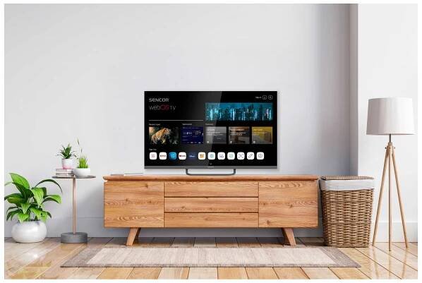 Televizor webOS SMART TV | SLE 32S840TCSB | Sencor.cz