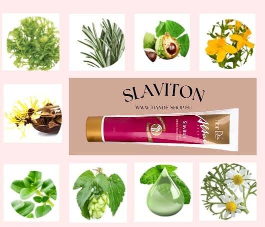 Fytogel na nohy Slaviton TianDe: úleva od otoků a křečových žil – 125 ml