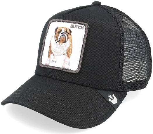 The Butch Black Trucker - Goorin Bros.
