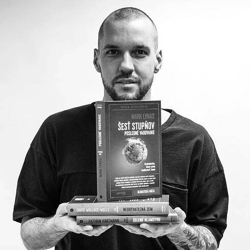 Michal Sabo: Planéta nepotrebuje, aby sme ju zachraňovali. To my zachraňujeme seba na nej | Srdcovky